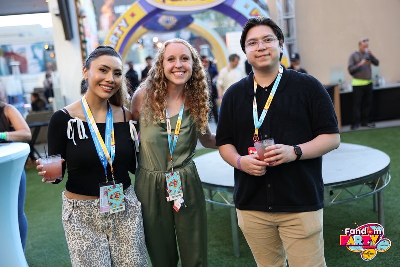 Fandom Party Atmosphere