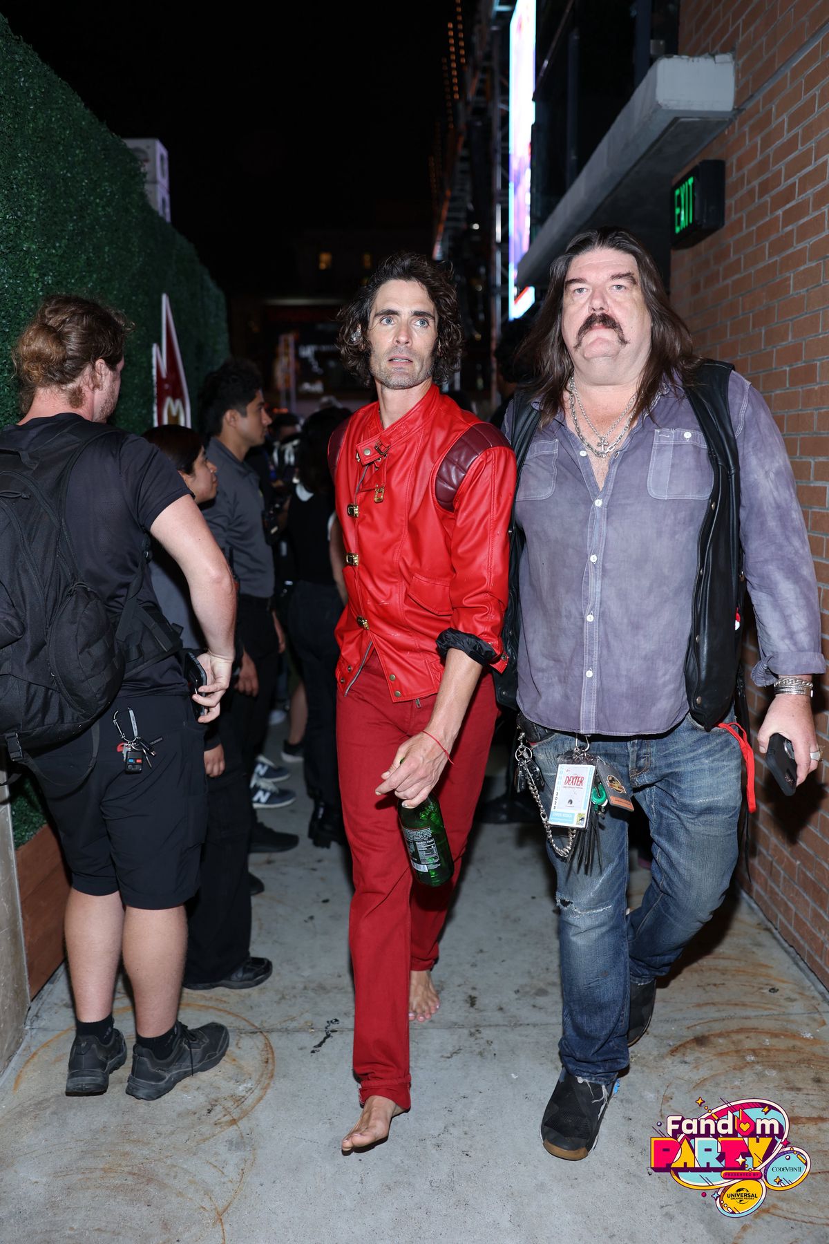 Walk to the Stage