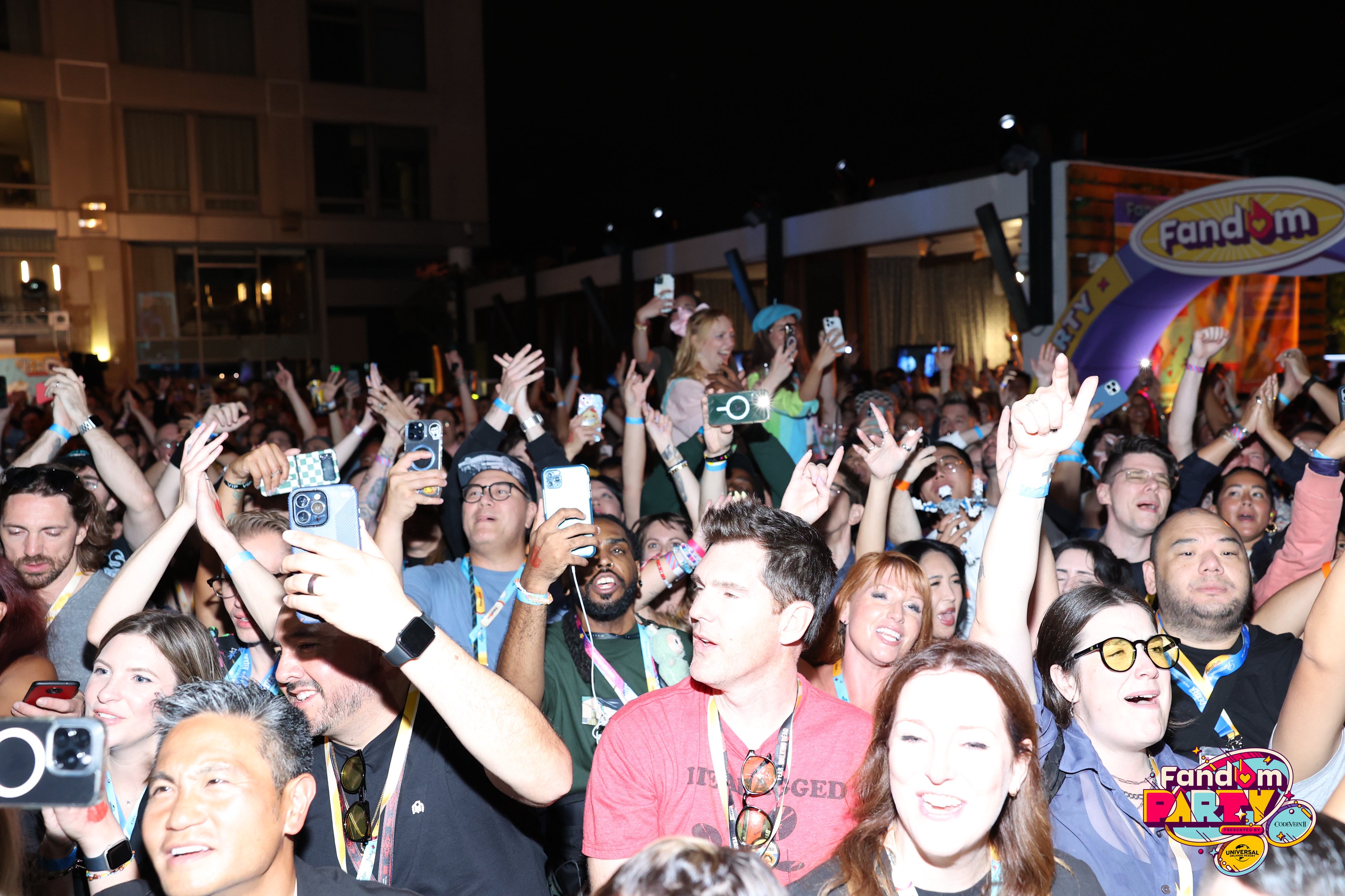 Crowd Interaction Captures