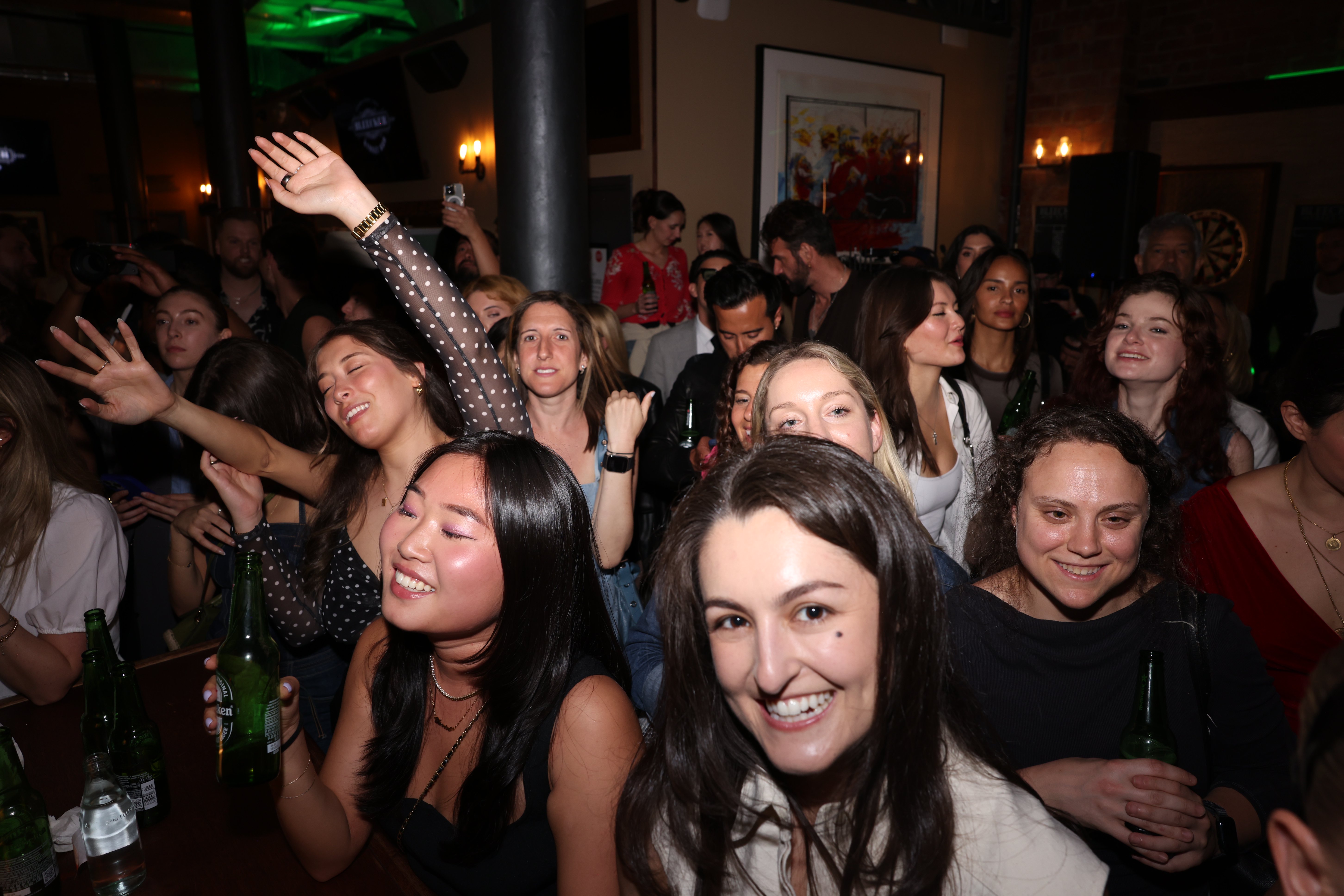 Phone Free Social Atmosphere