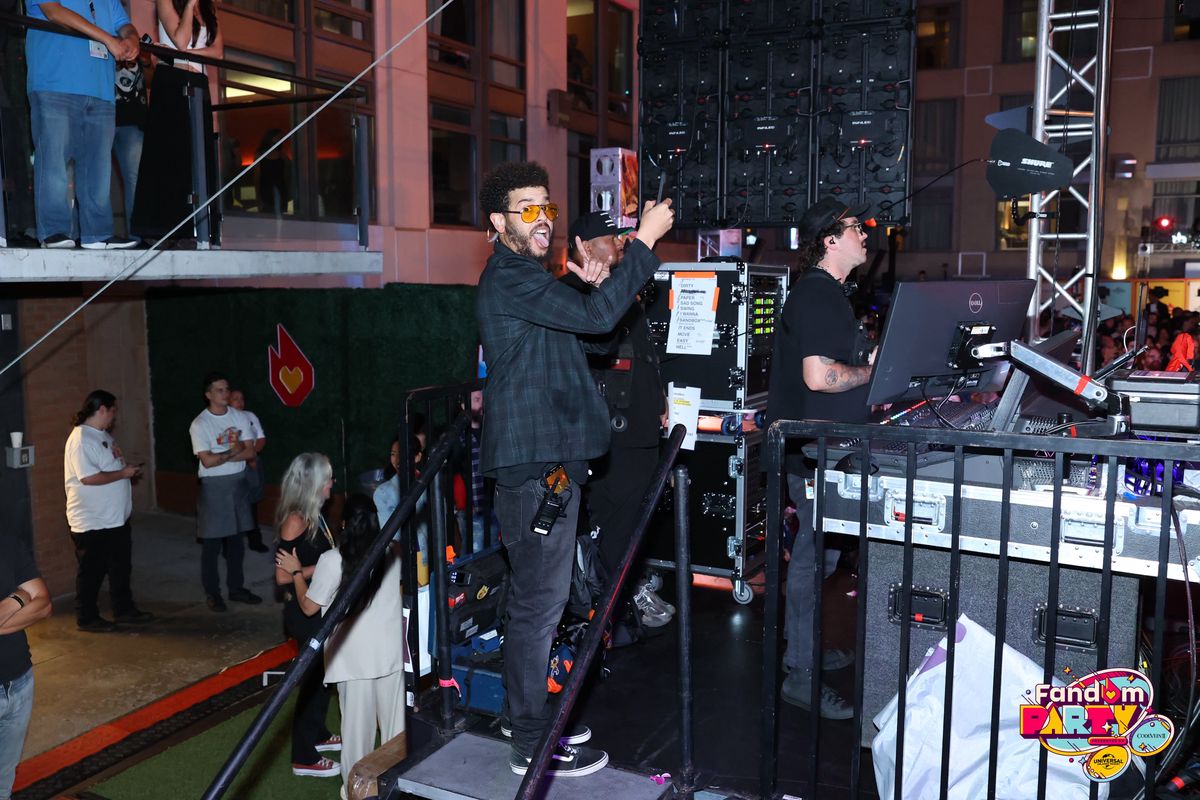 Backstage Production